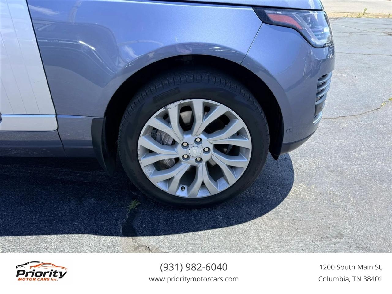 Land Rover Range Rover HSE 2019