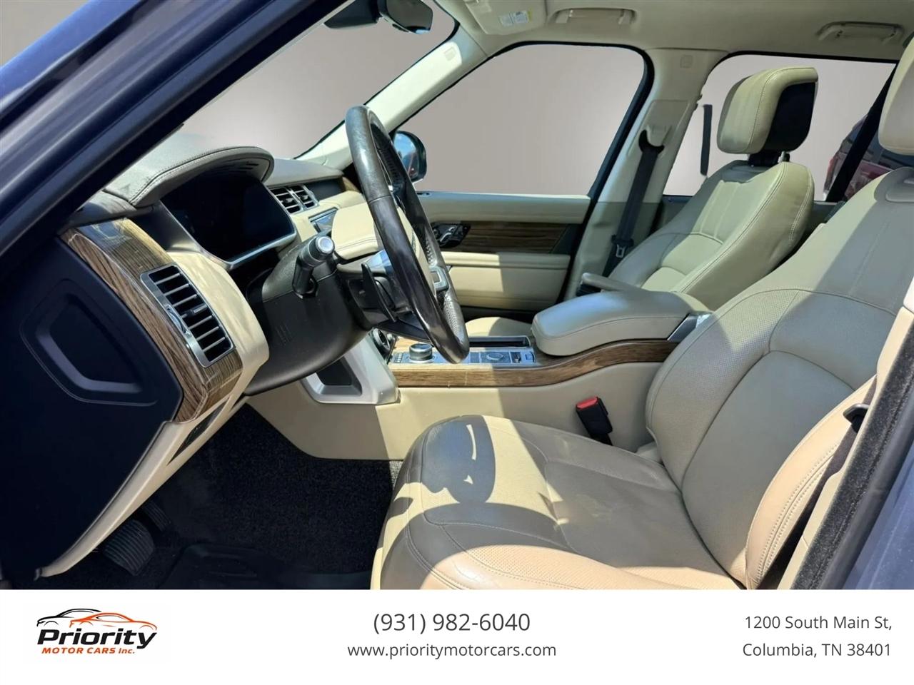 Land Rover Range Rover HSE 2019