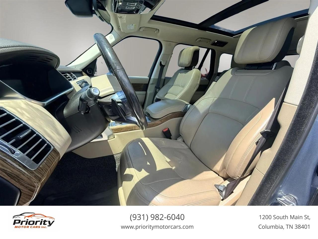 Land Rover Range Rover HSE 2019