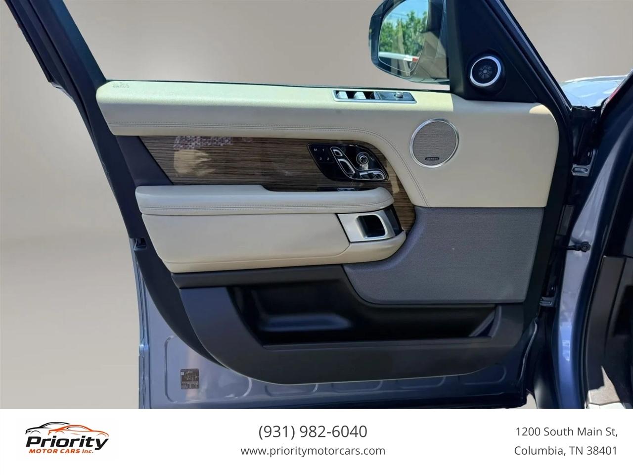 Land Rover Range Rover HSE 2019
