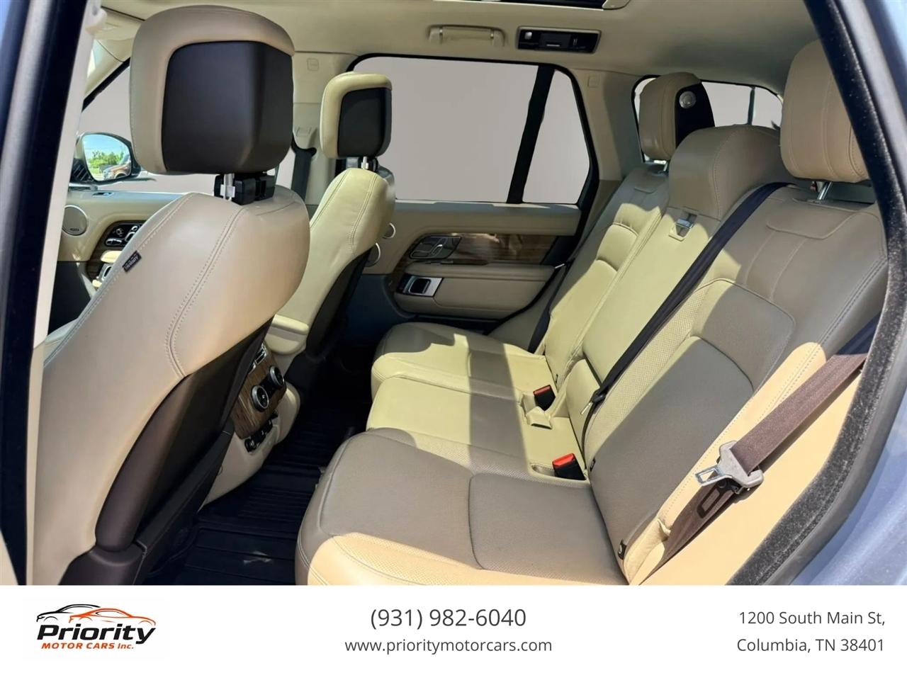 Land Rover Range Rover HSE 2019