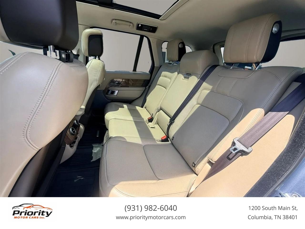 Land Rover Range Rover HSE 2019
