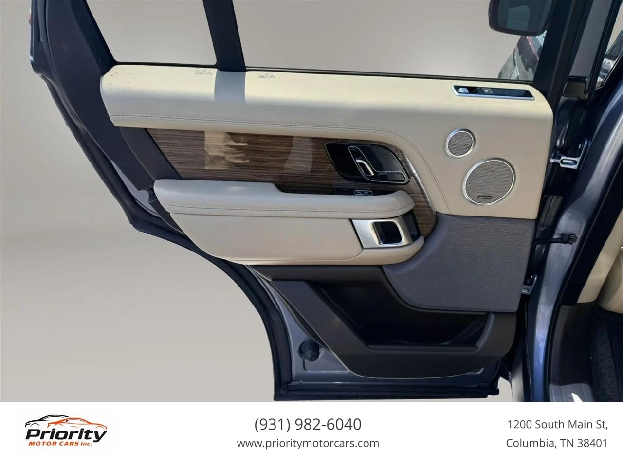 Land Rover Range Rover HSE 2019
