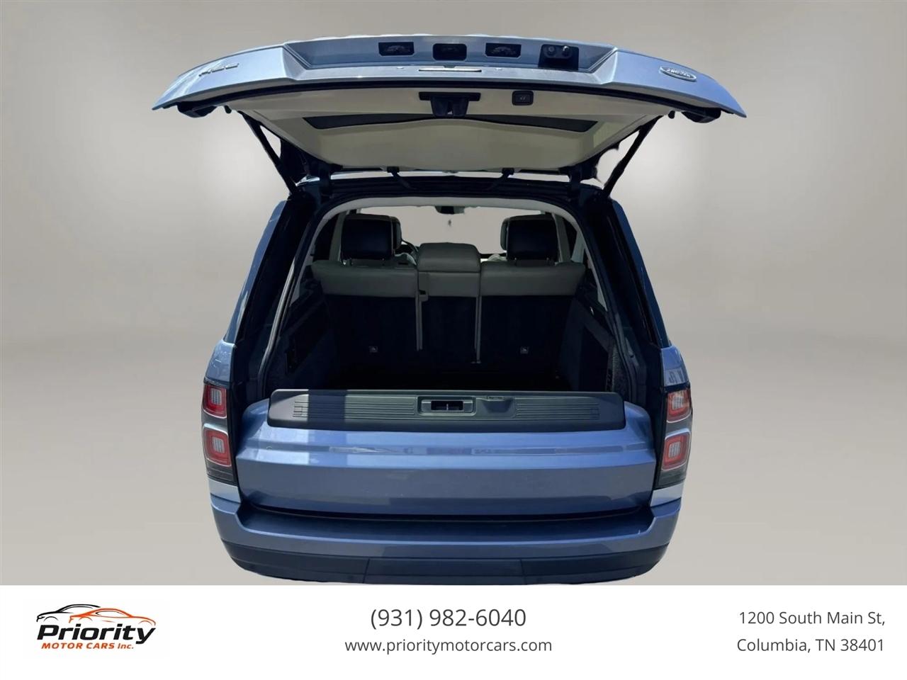 Land Rover Range Rover HSE 2019