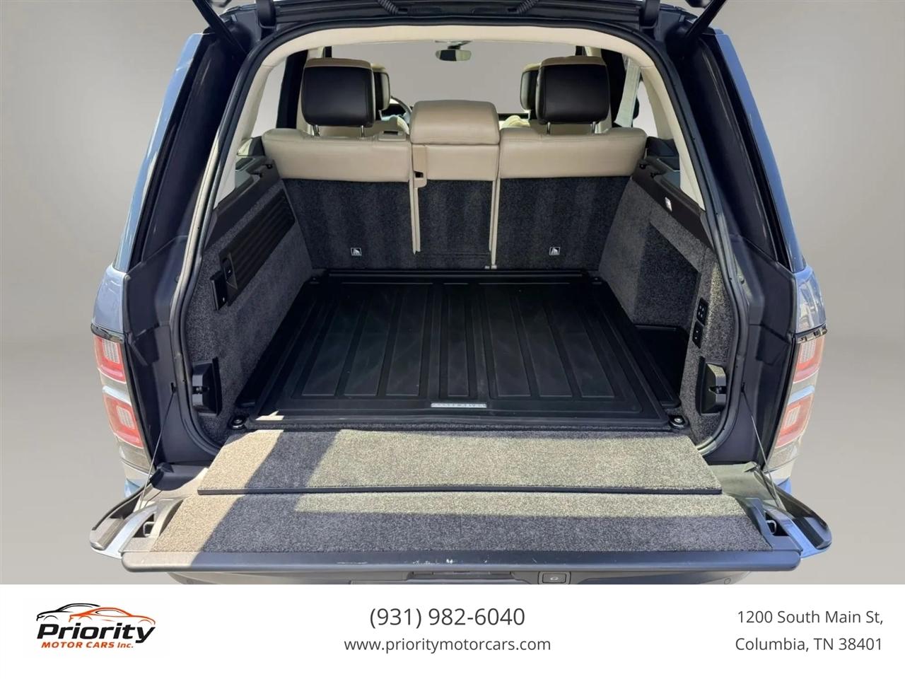 Land Rover Range Rover HSE 2019