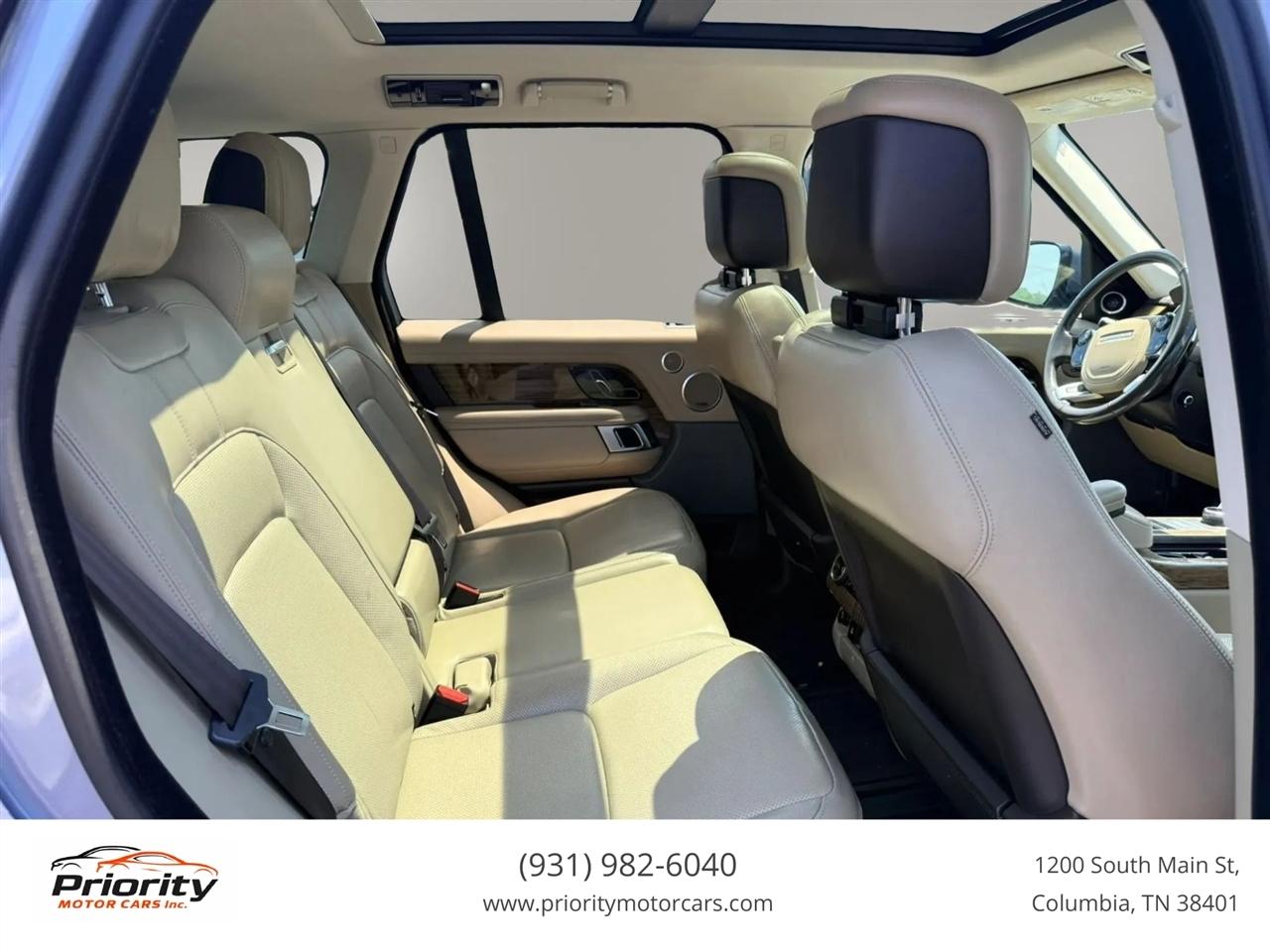 Land Rover Range Rover HSE 2019