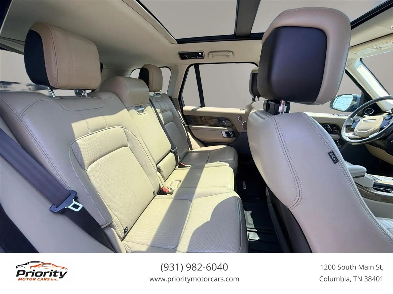 Land Rover Range Rover HSE 2019