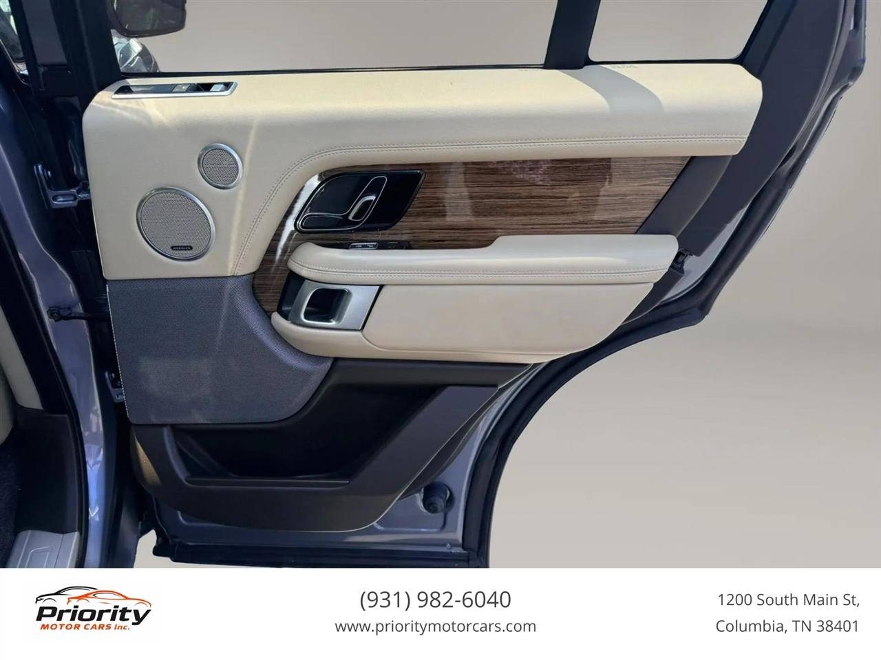 Land Rover Range Rover HSE 2019