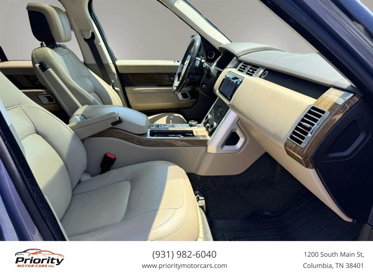 Land Rover Range Rover HSE 2019