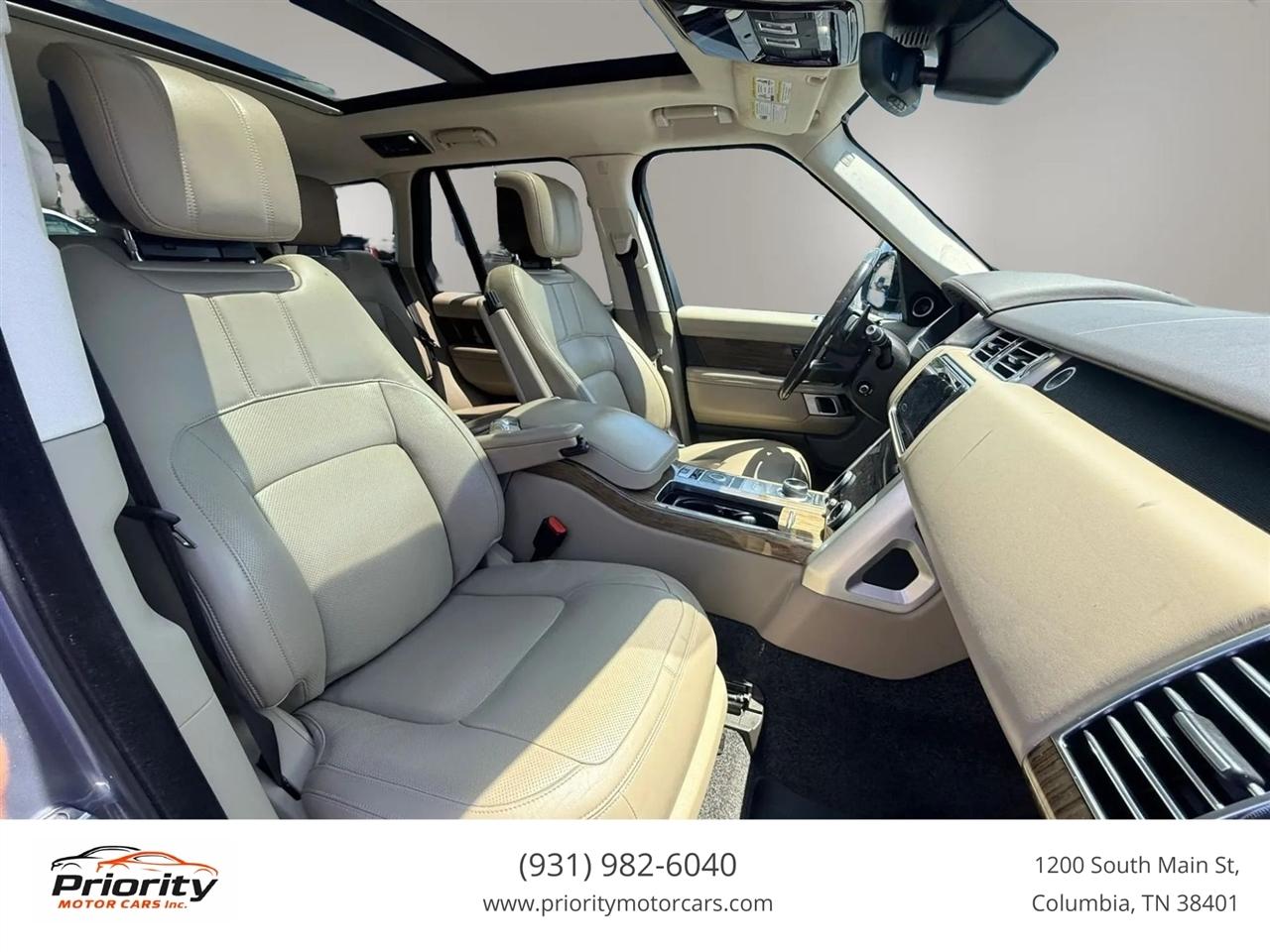 Land Rover Range Rover HSE 2019