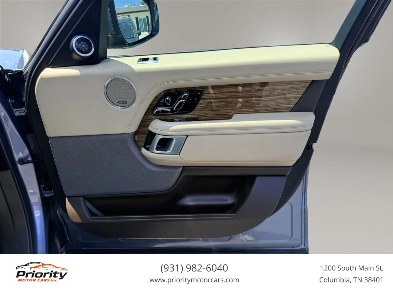 Land Rover Range Rover HSE 2019