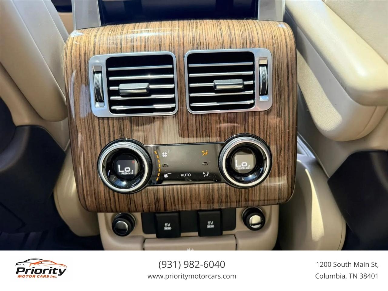 Land Rover Range Rover HSE 2019