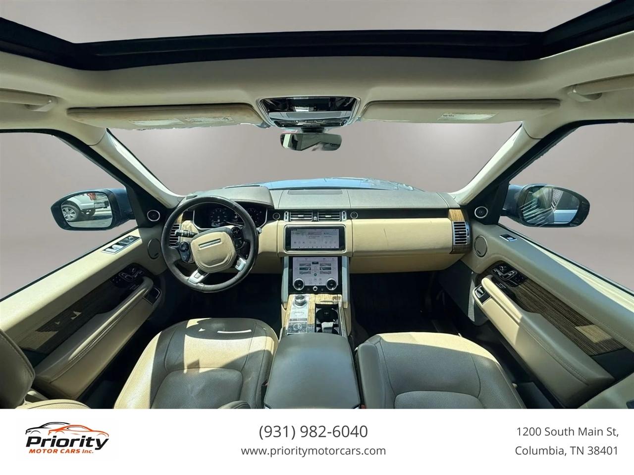 Land Rover Range Rover HSE 2019