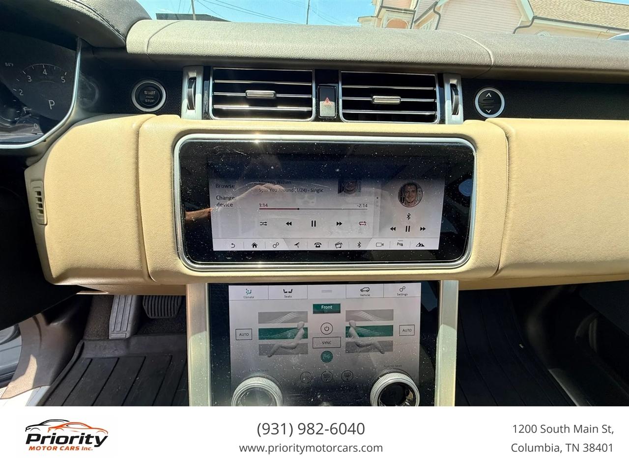 Land Rover Range Rover HSE 2019