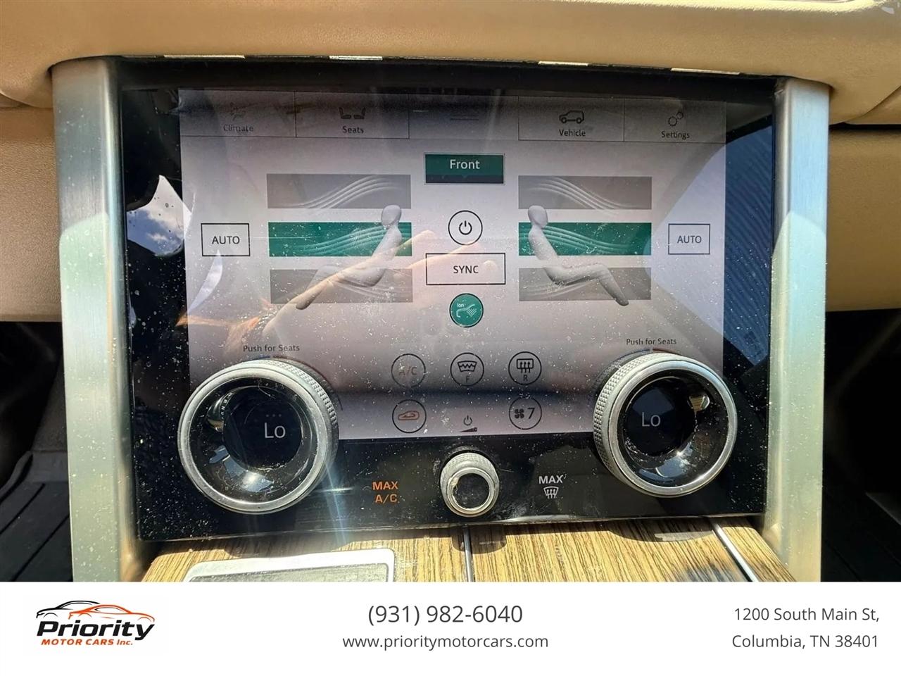 Land Rover Range Rover HSE 2019