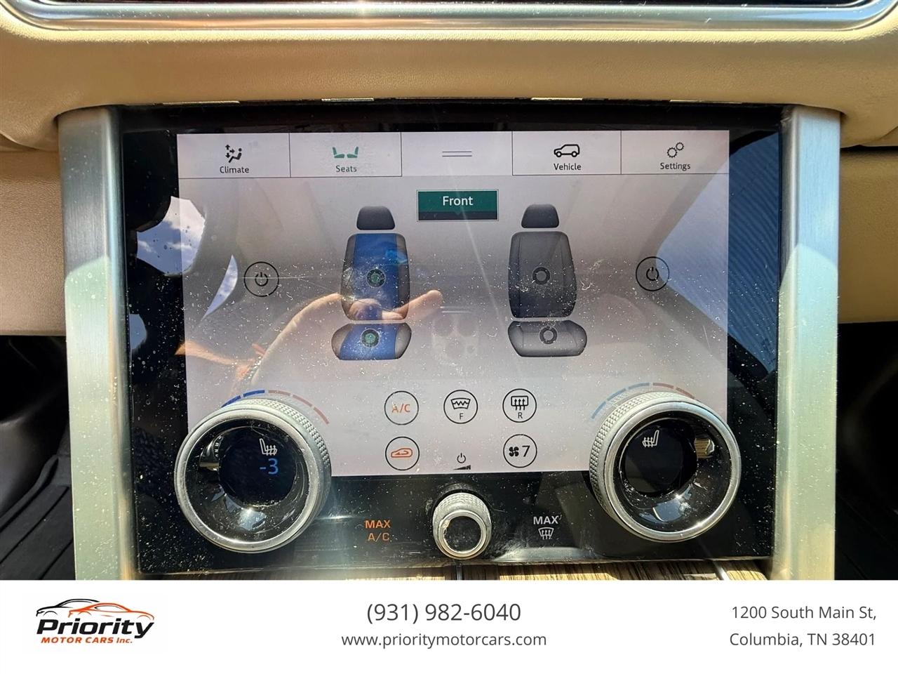 Land Rover Range Rover HSE 2019