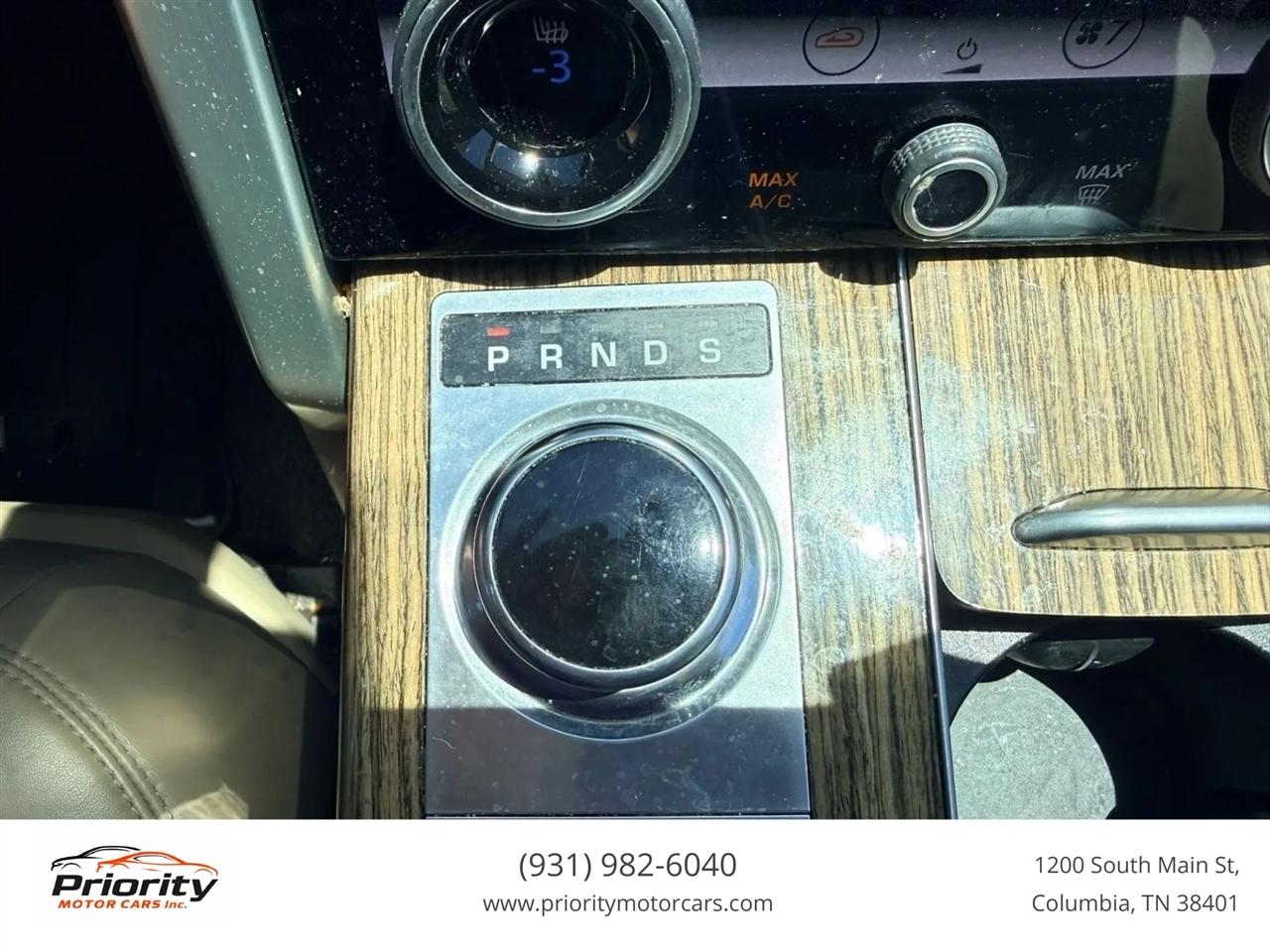 Land Rover Range Rover HSE 2019