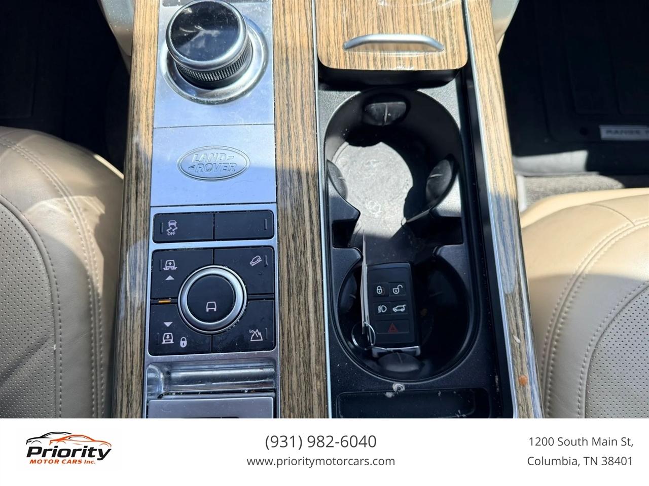 Land Rover Range Rover HSE 2019