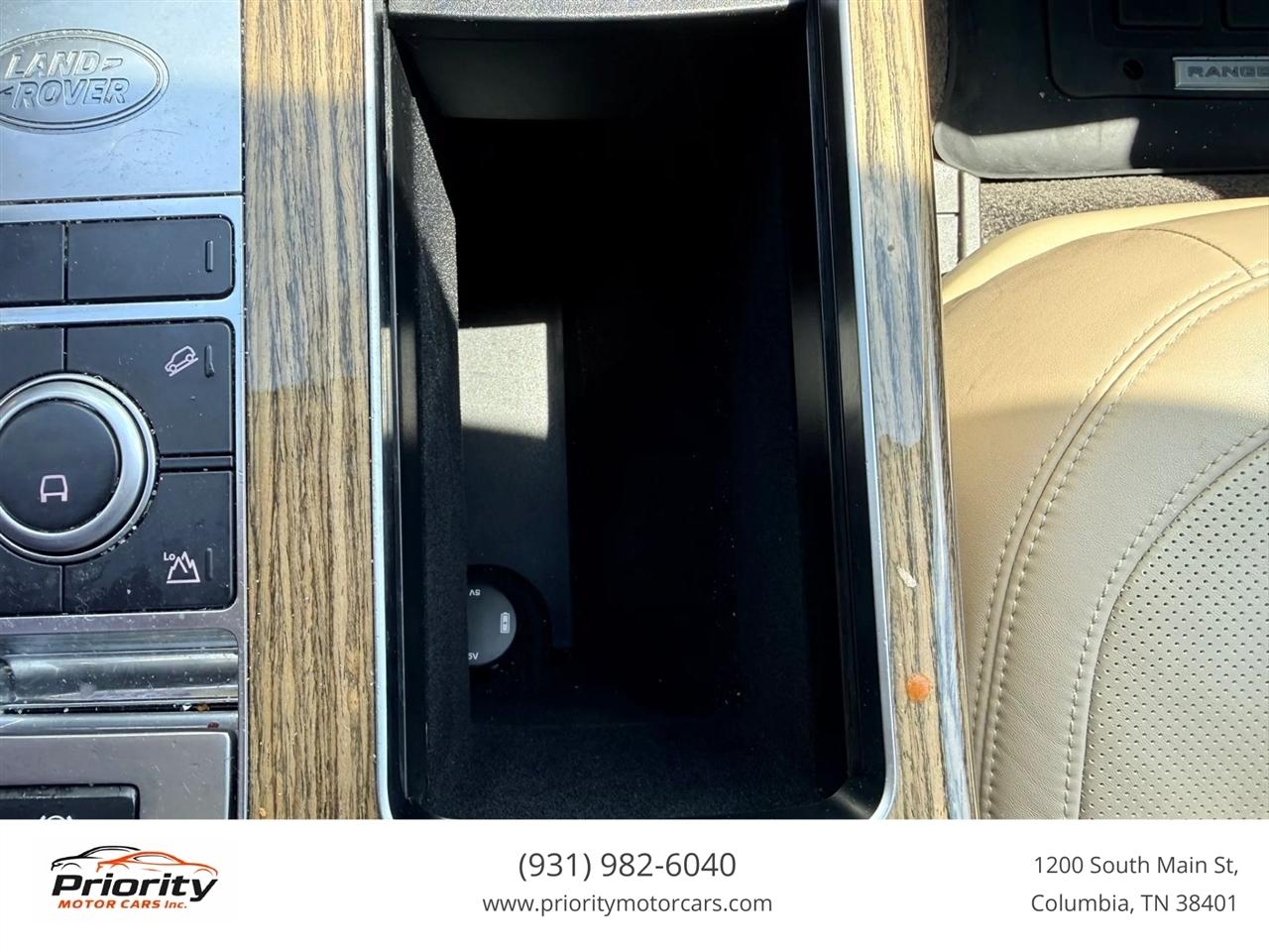 Land Rover Range Rover HSE 2019