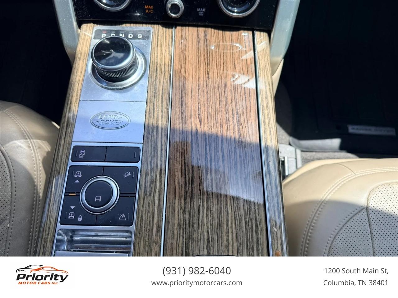 Land Rover Range Rover HSE 2019