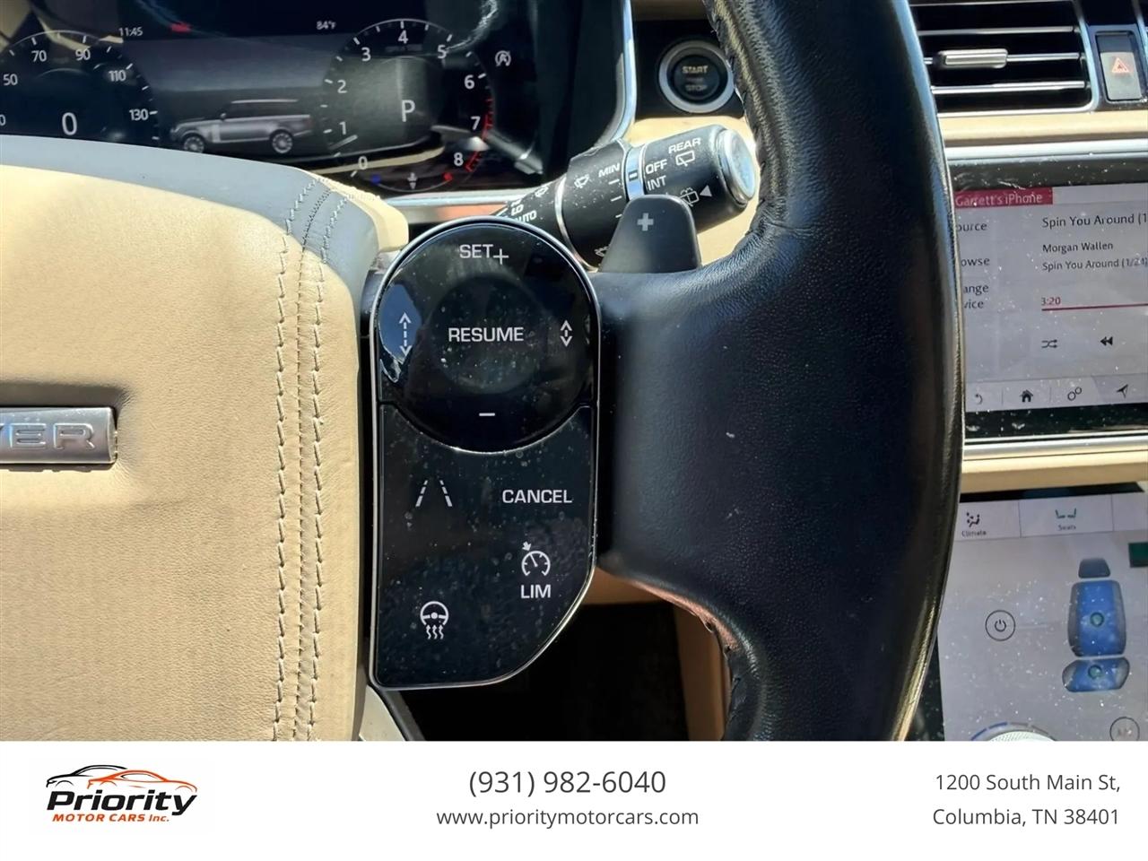 Land Rover Range Rover HSE 2019