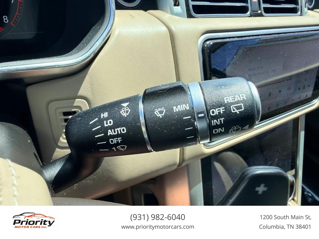 Land Rover Range Rover HSE 2019