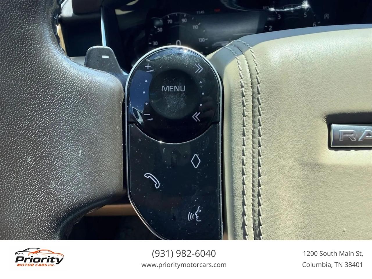 Land Rover Range Rover HSE 2019
