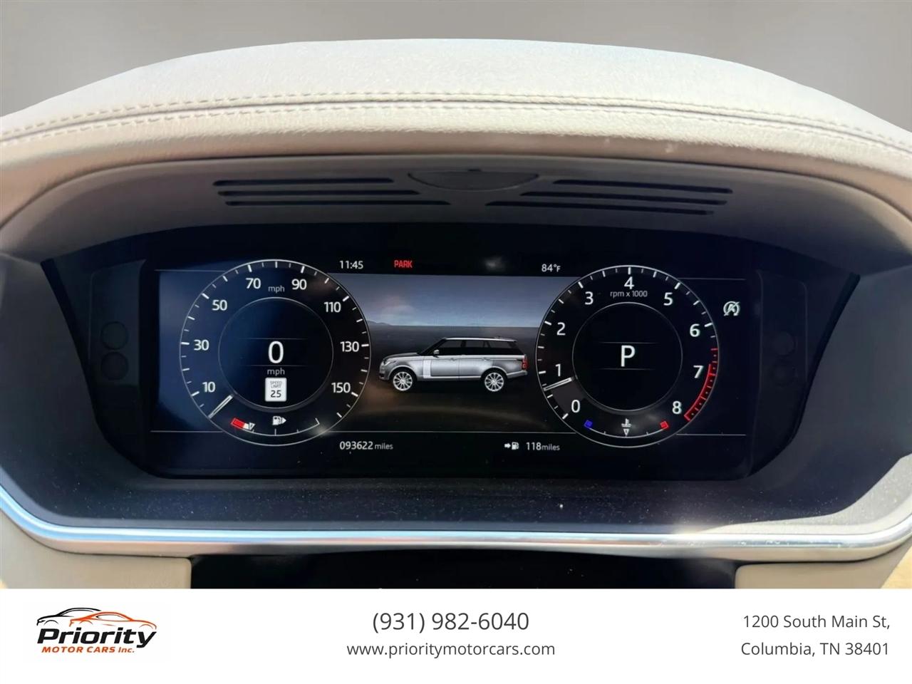Land Rover Range Rover HSE 2019