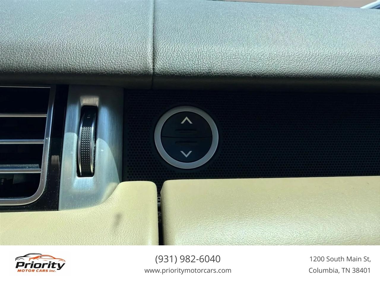 Land Rover Range Rover HSE 2019