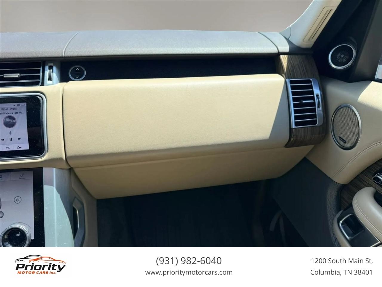 Land Rover Range Rover HSE 2019