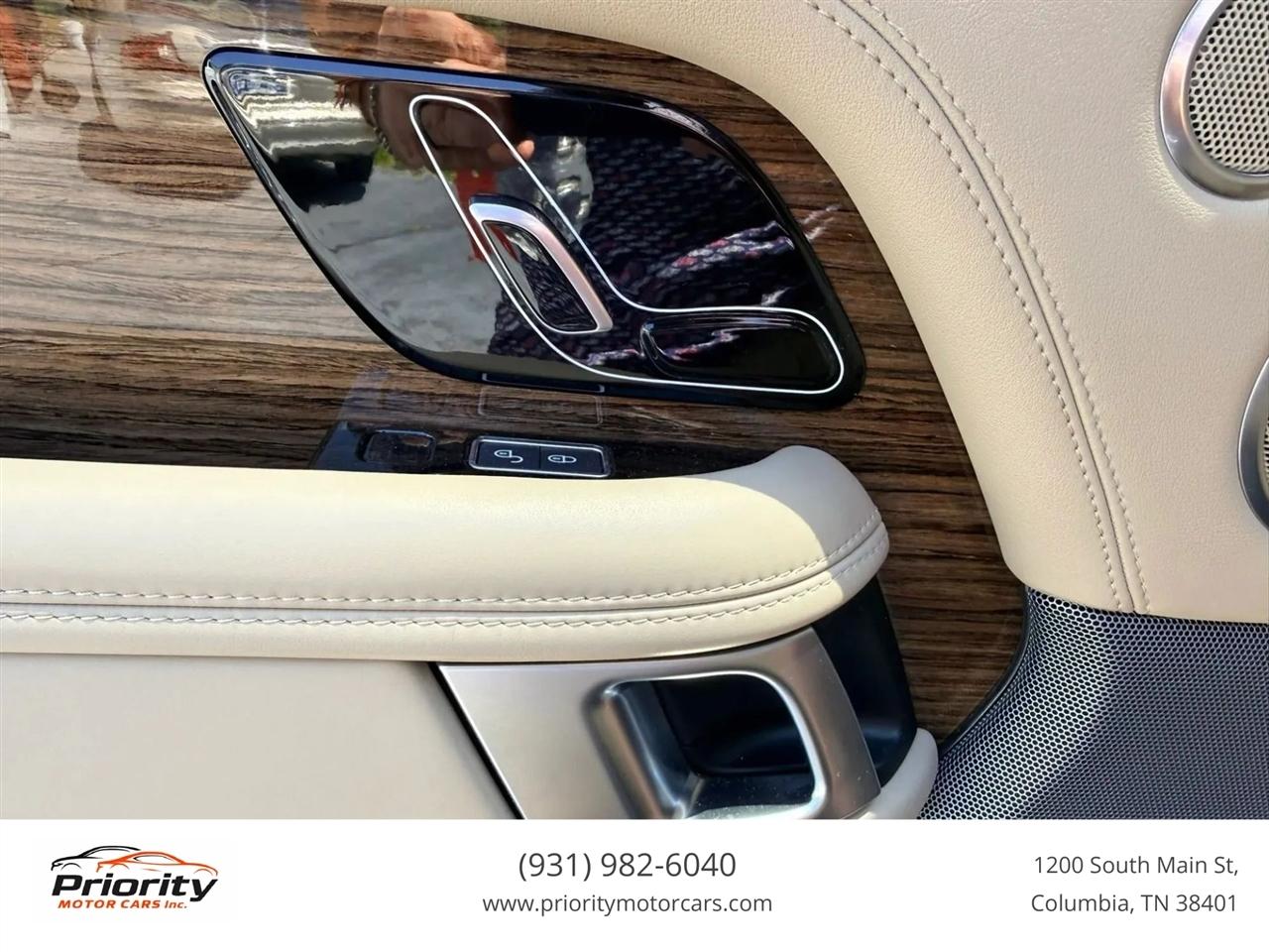 Land Rover Range Rover HSE 2019