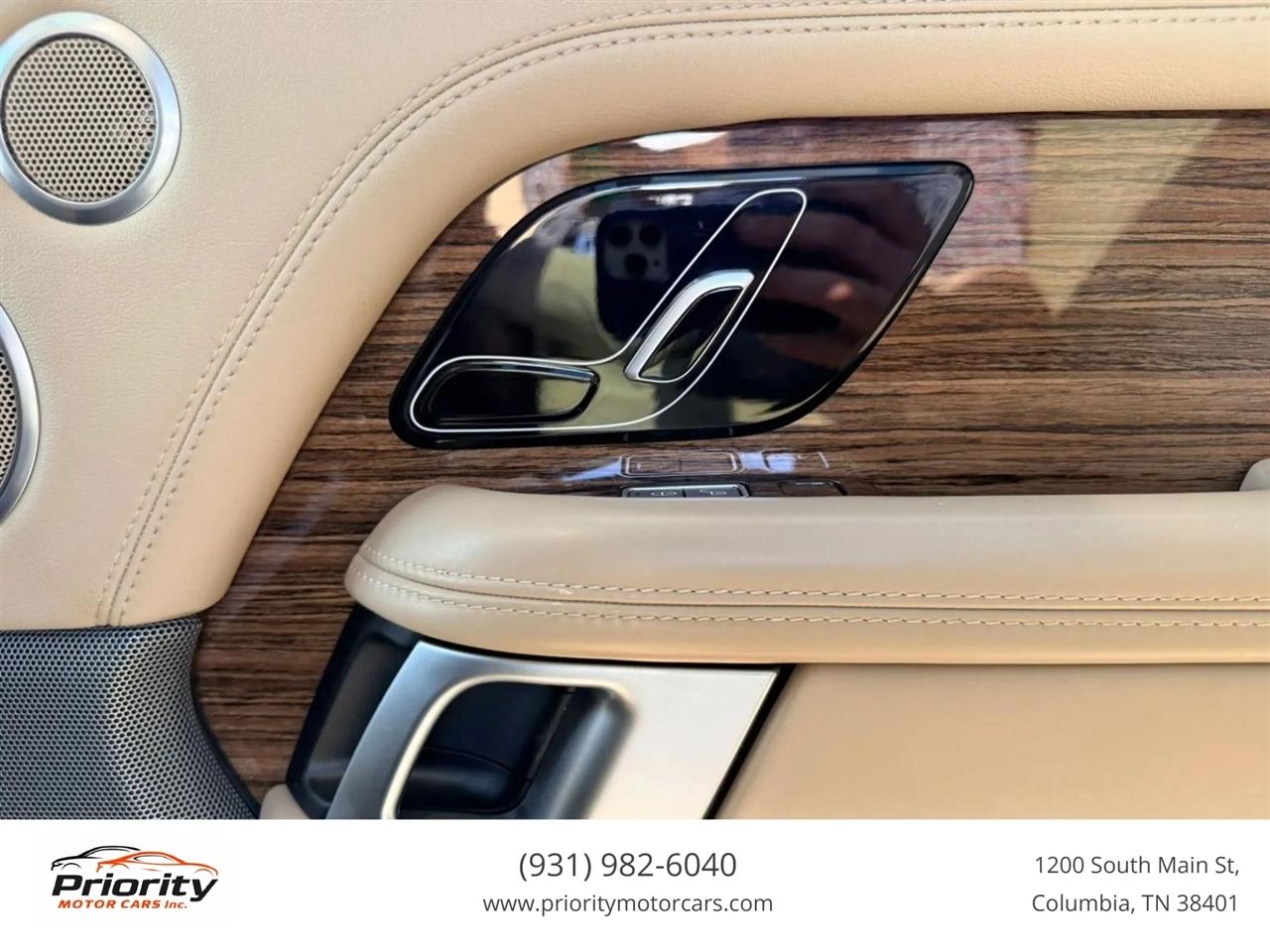 Land Rover Range Rover HSE 2019