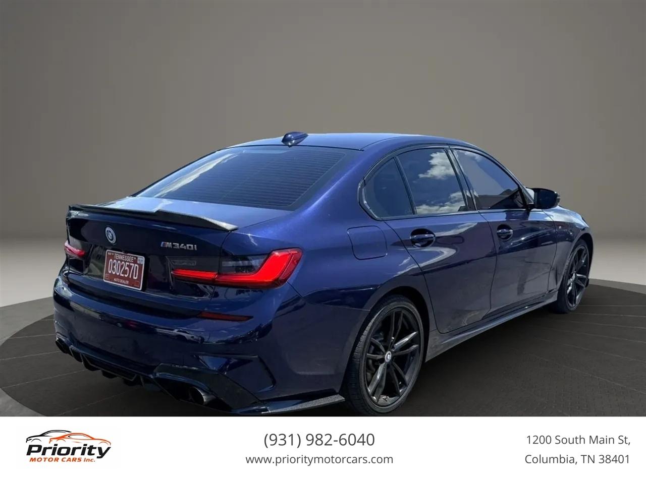 BMW 3-Series M340i xDrive 2020