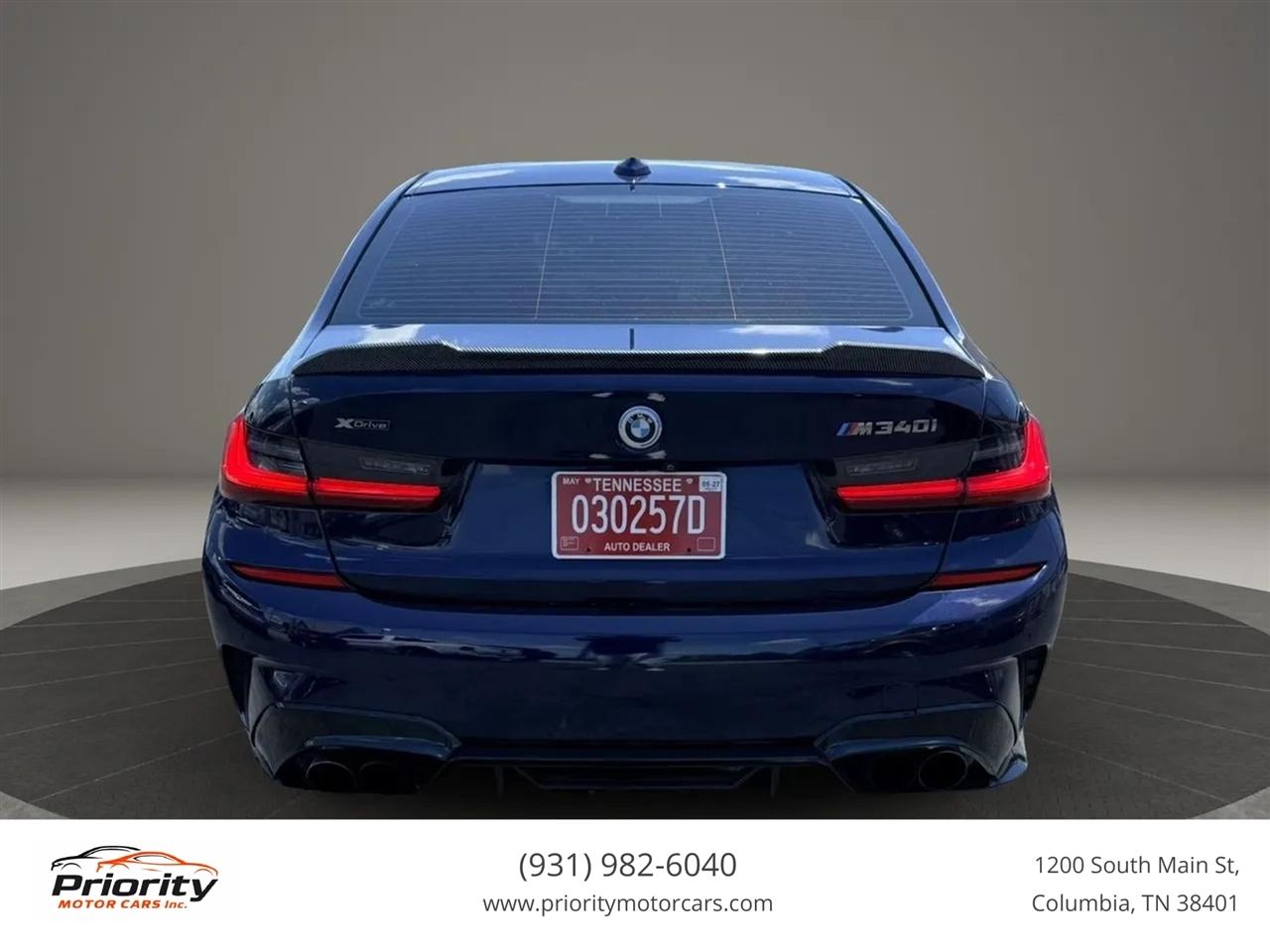 BMW 3-Series M340i xDrive 2020