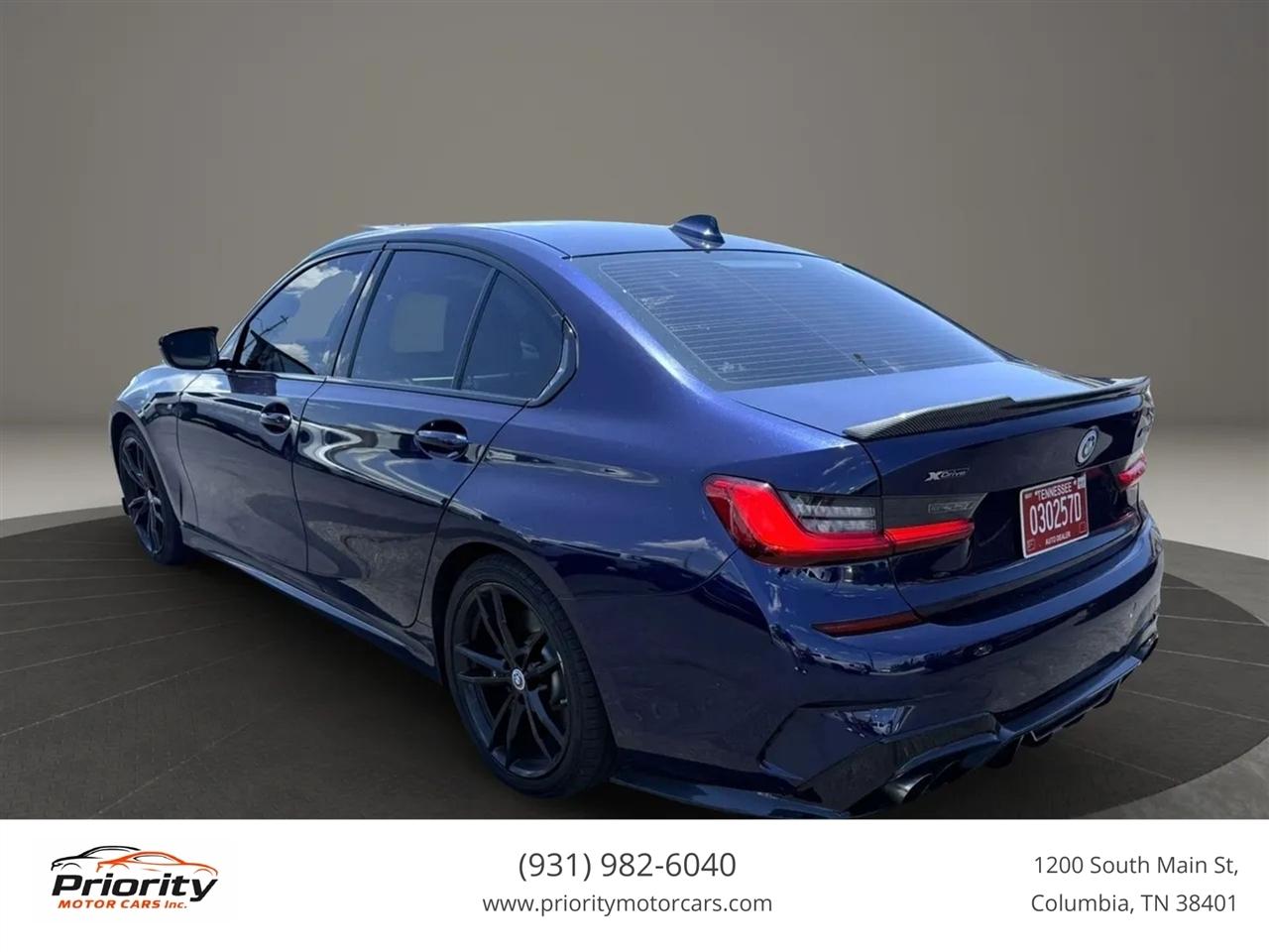 BMW 3-Series M340i xDrive 2020