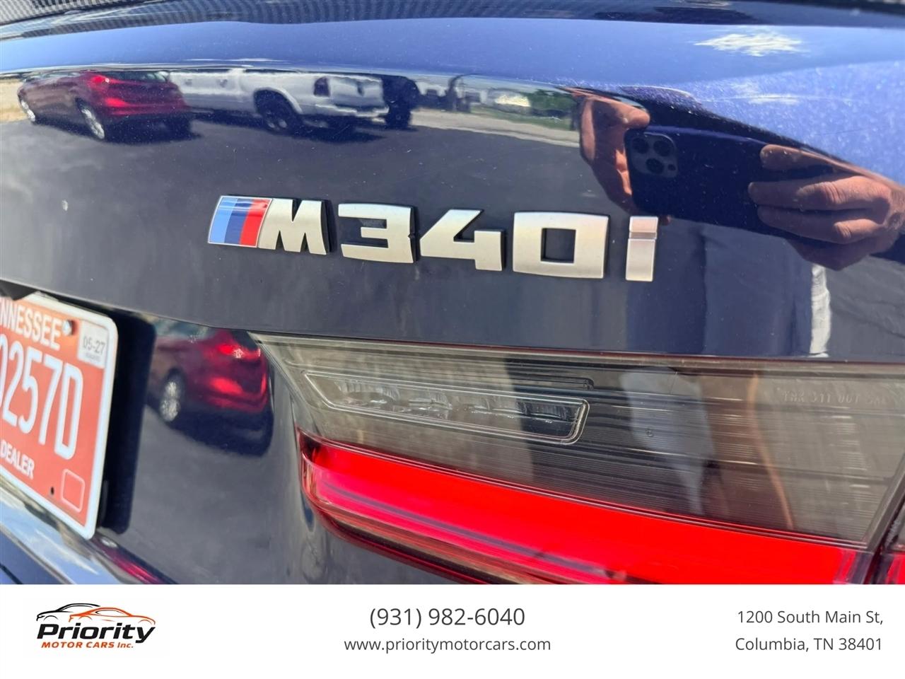 BMW 3-Series M340i xDrive 2020