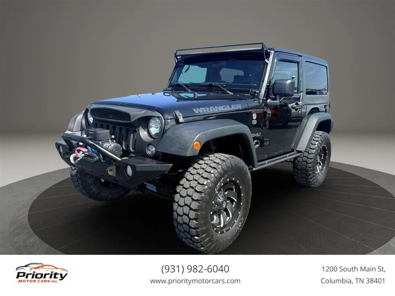 2016 Jeep Wrangler Sport 4WD