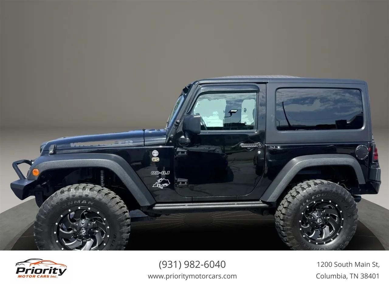 Jeep Wrangler Sport 4WD 2016