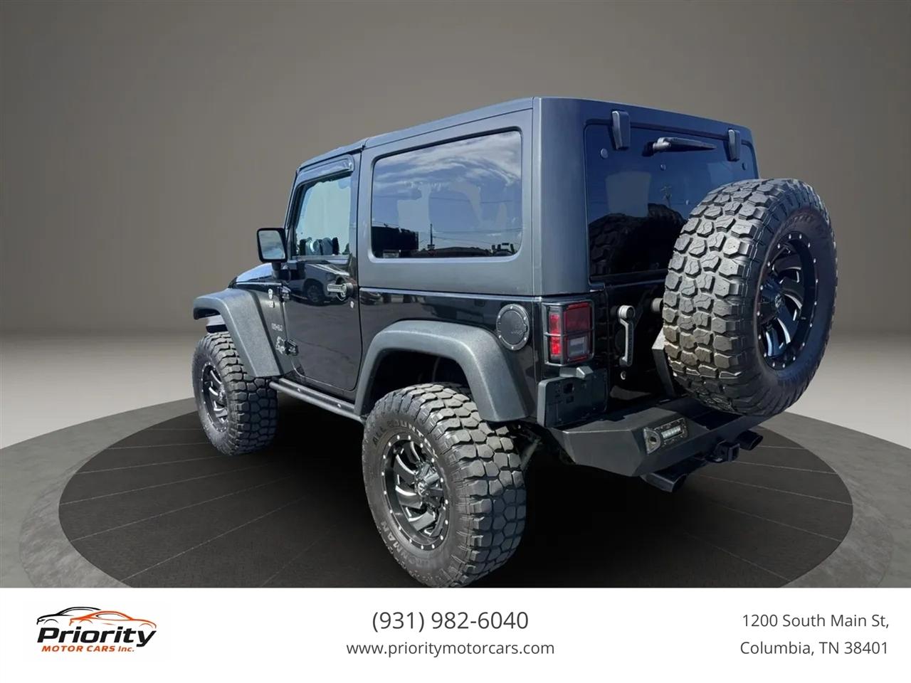 Jeep Wrangler Sport 4WD 2016