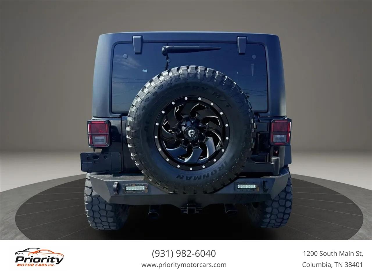 Jeep Wrangler Sport 4WD 2016