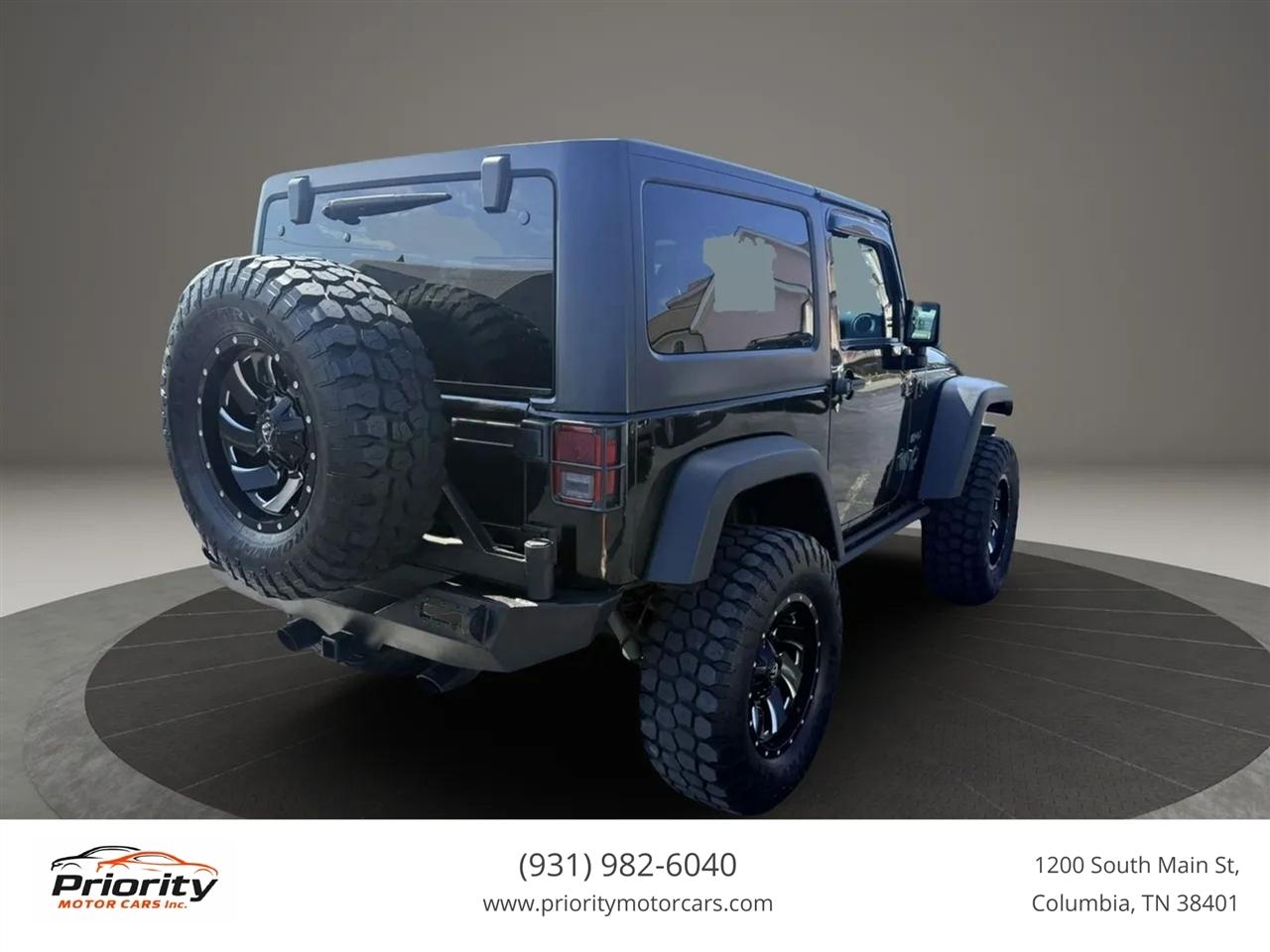 Jeep Wrangler Sport 4WD 2016