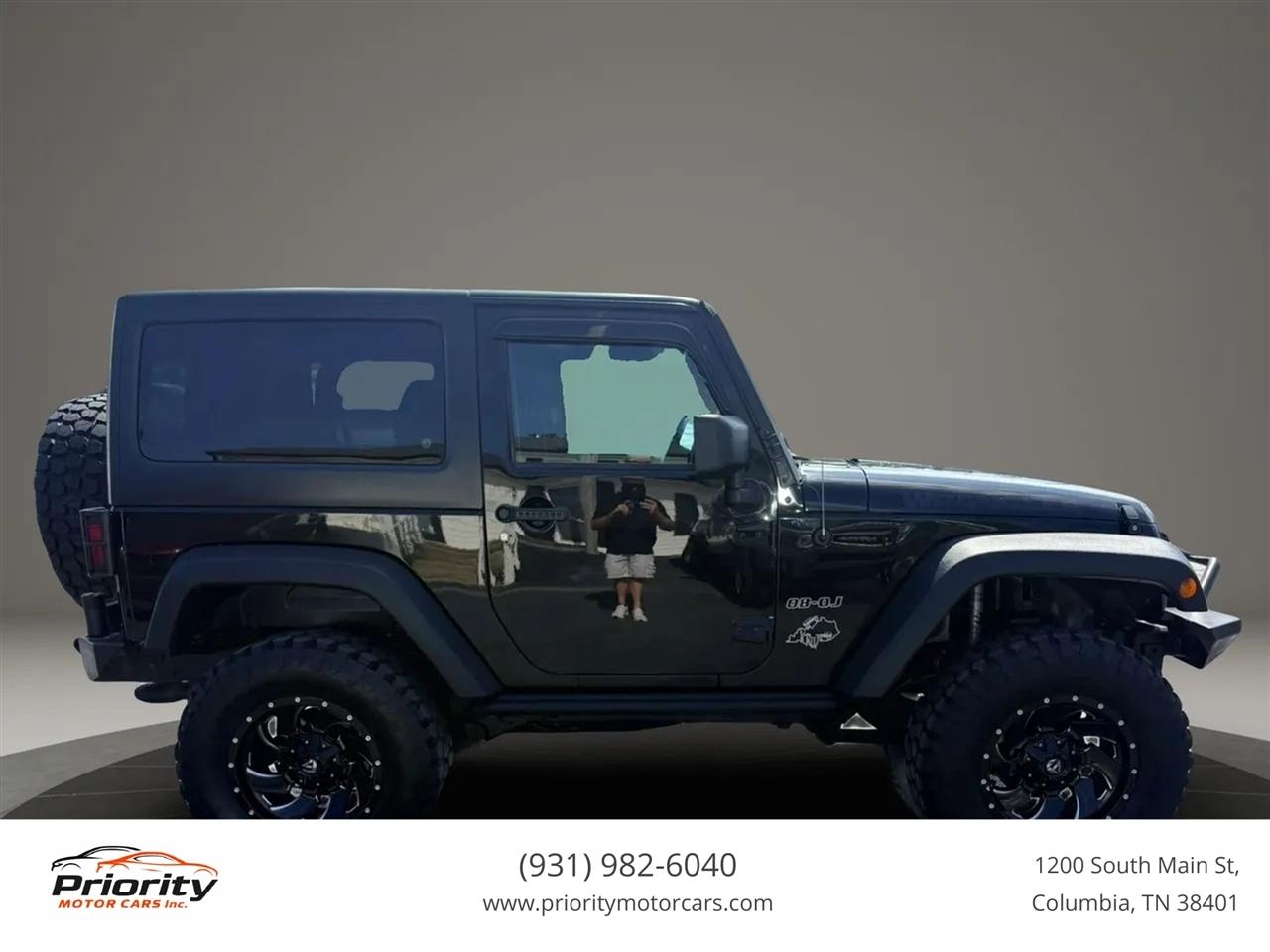 Jeep Wrangler Sport 4WD 2016