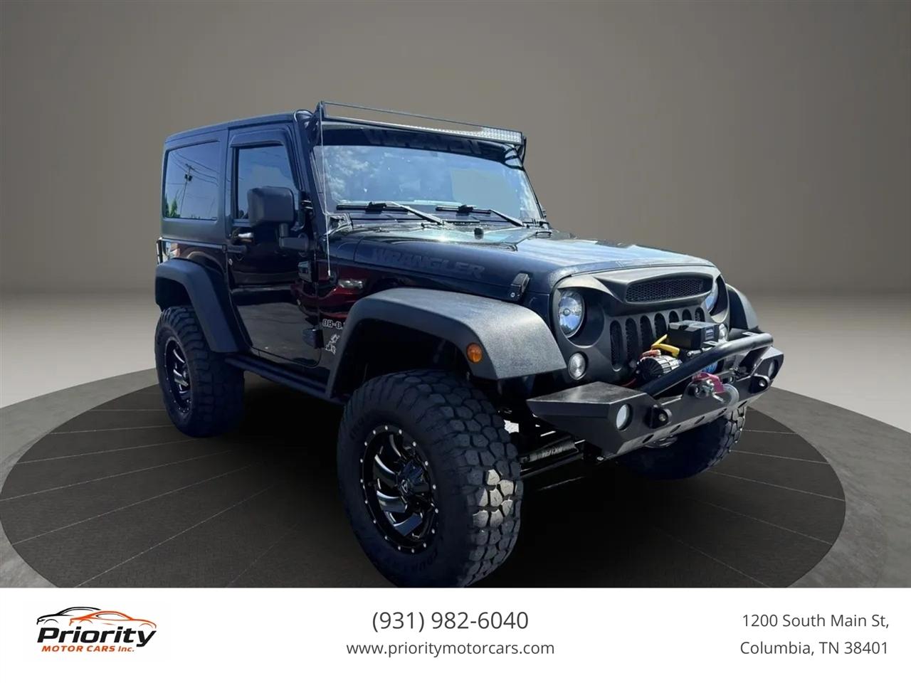 Jeep Wrangler Sport 4WD 2016