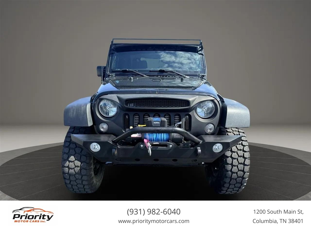 Jeep Wrangler Sport 4WD 2016