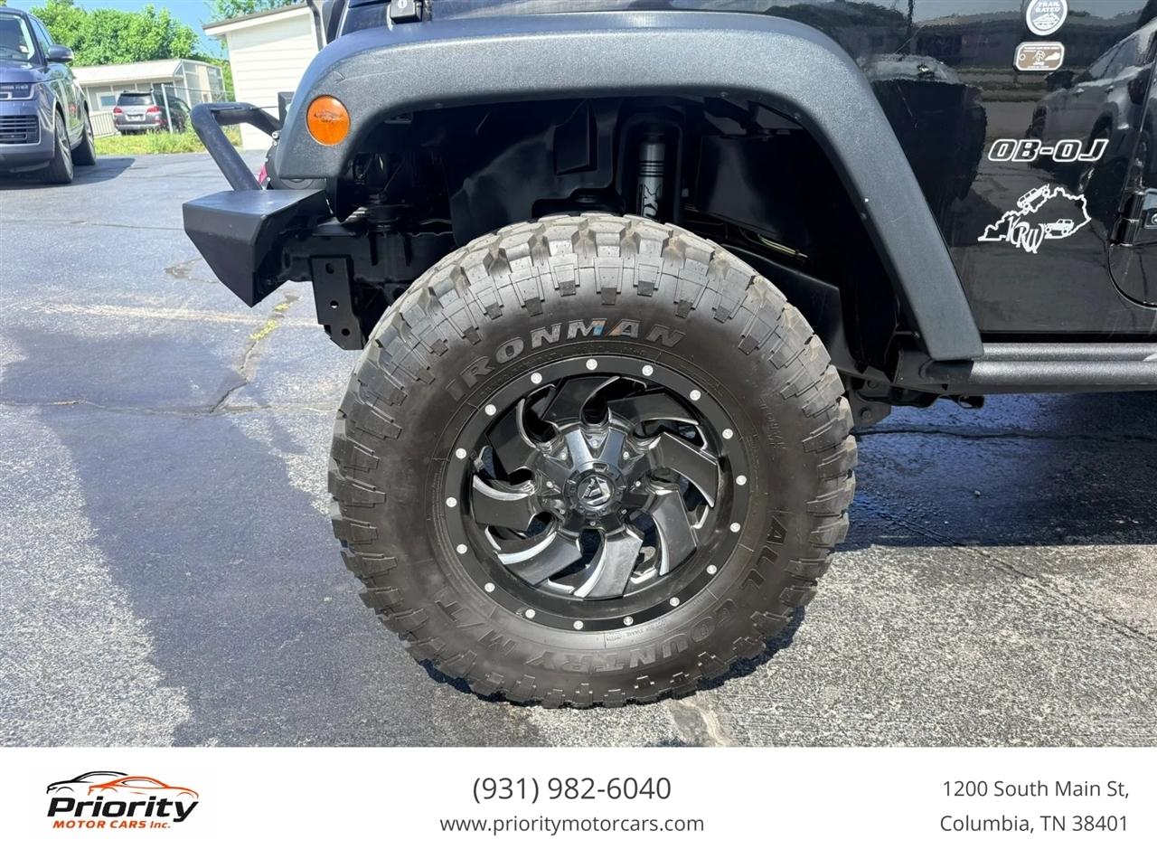 Jeep Wrangler Sport 4WD 2016