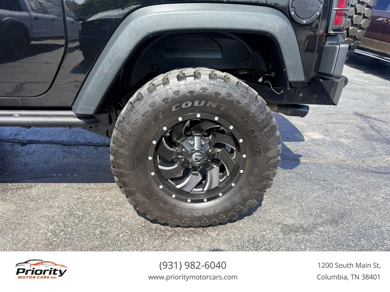 Jeep Wrangler Sport 4WD 2016