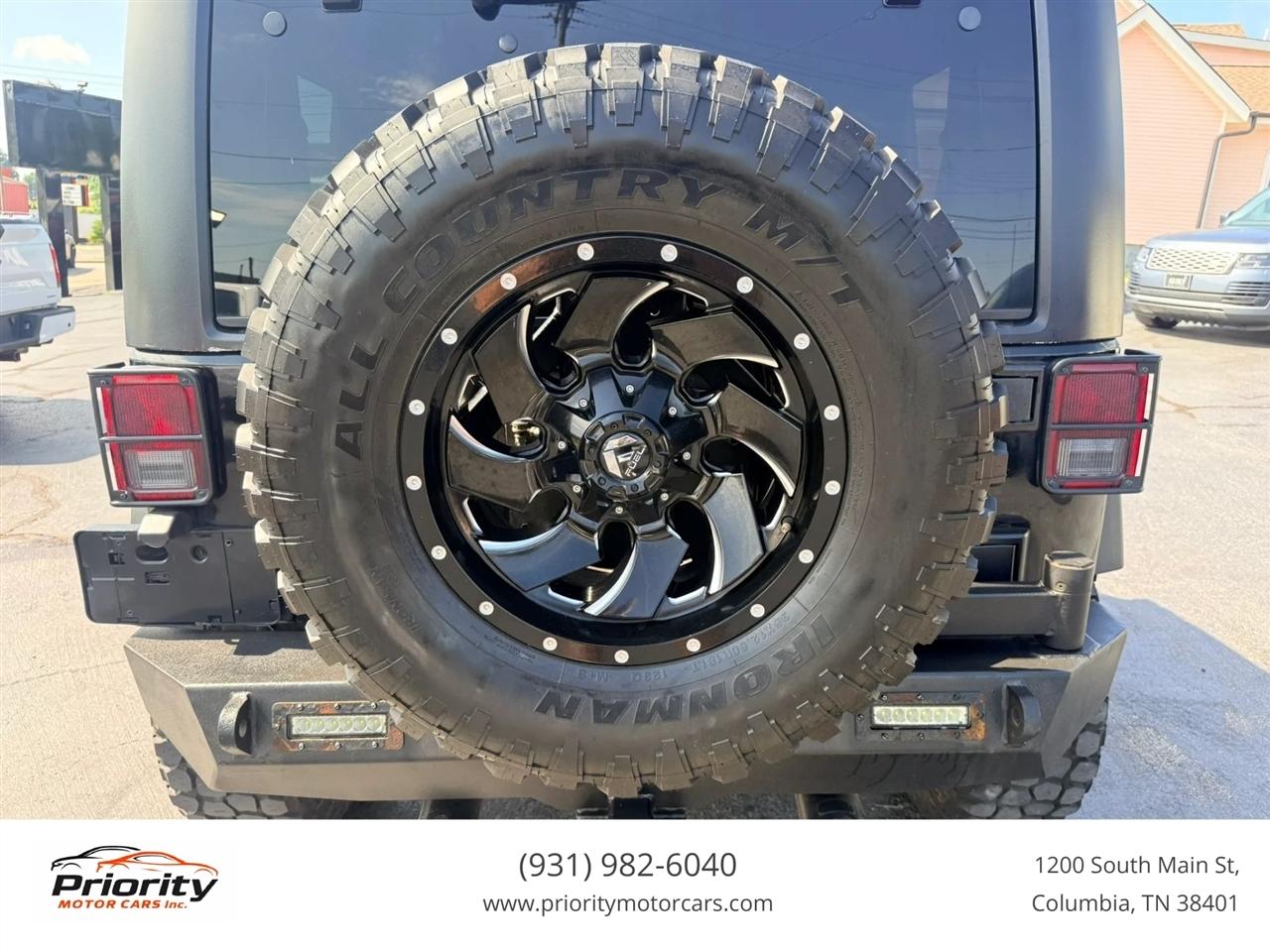 Jeep Wrangler Sport 4WD 2016