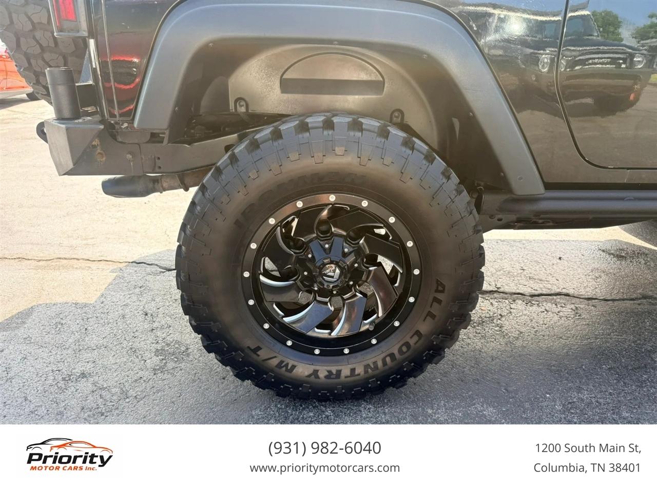 Jeep Wrangler Sport 4WD 2016