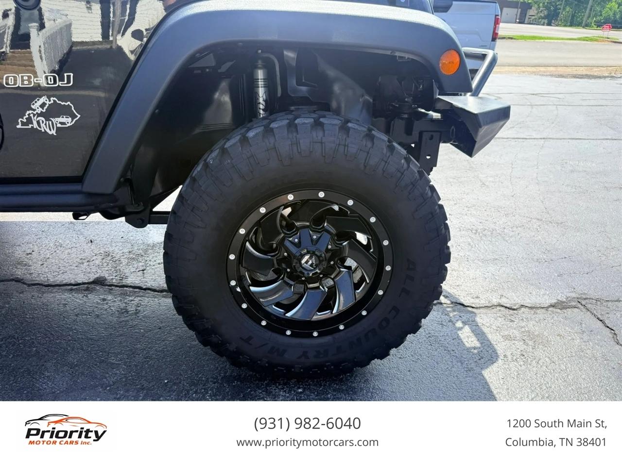 Jeep Wrangler Sport 4WD 2016
