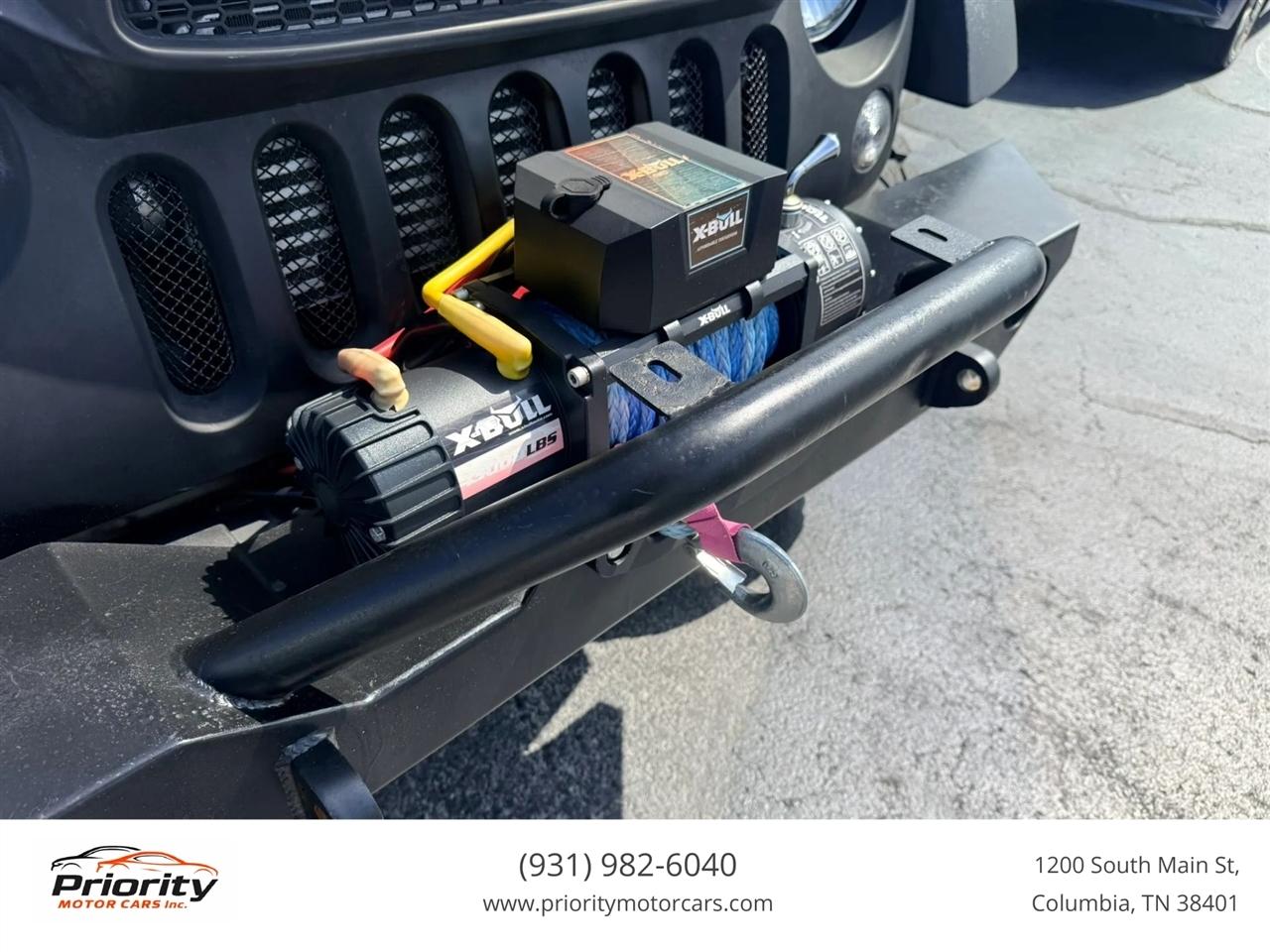 Jeep Wrangler Sport 4WD 2016